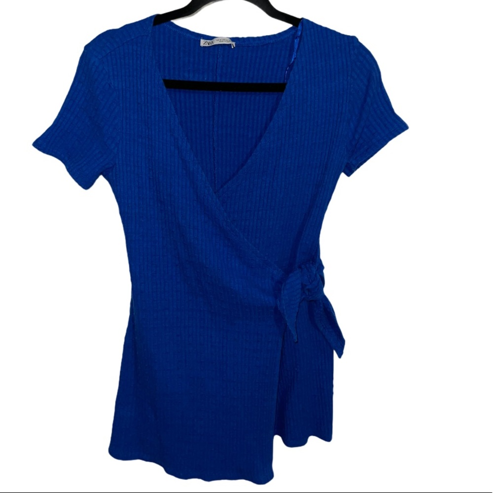 Blue Romper